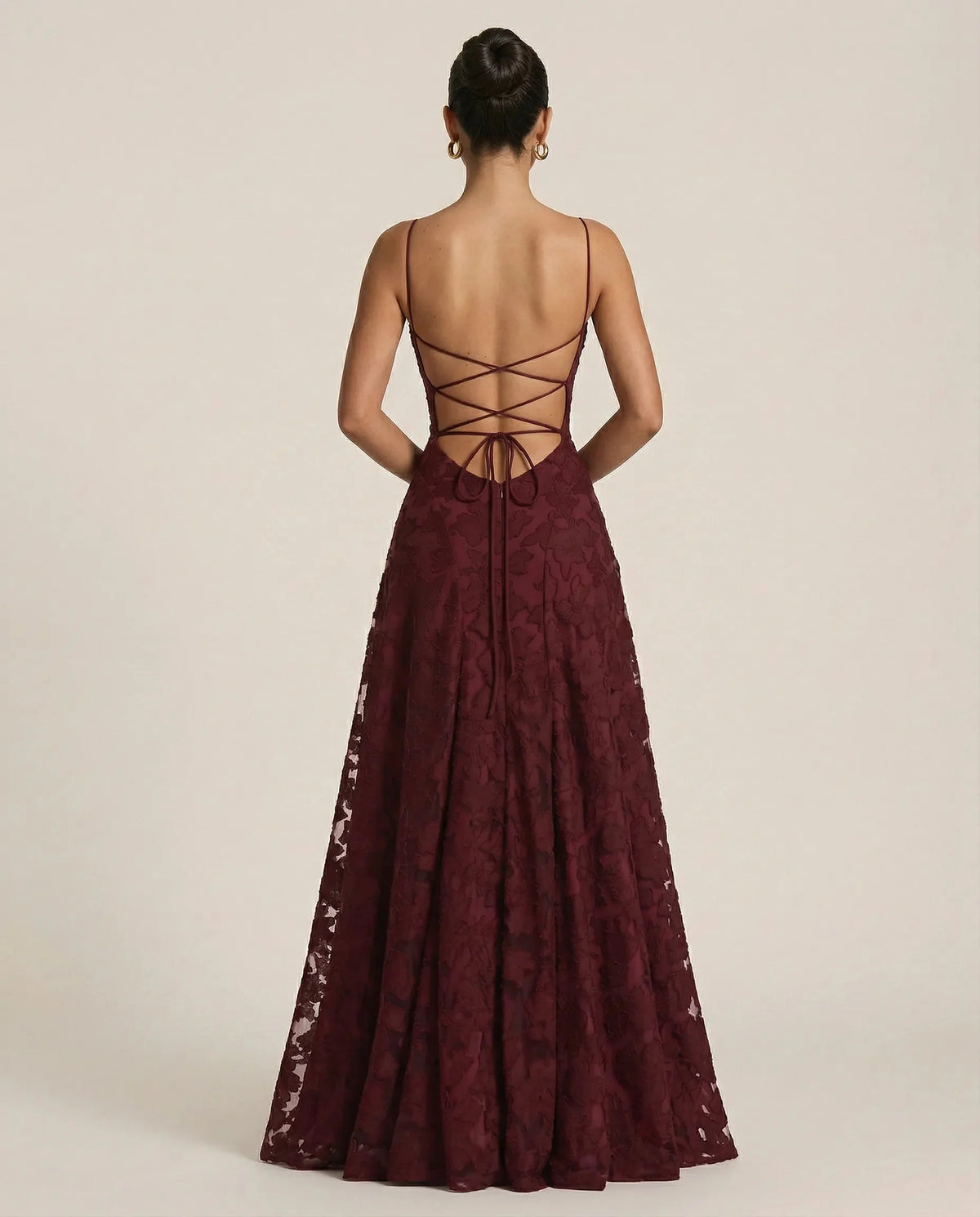 Aveline – La Robe Grâce Florissante — photo 2