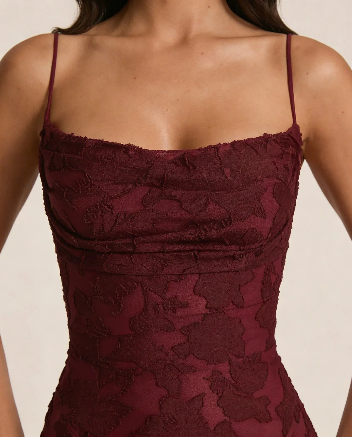 Aveline – La Robe Grâce Florissante — photo 3