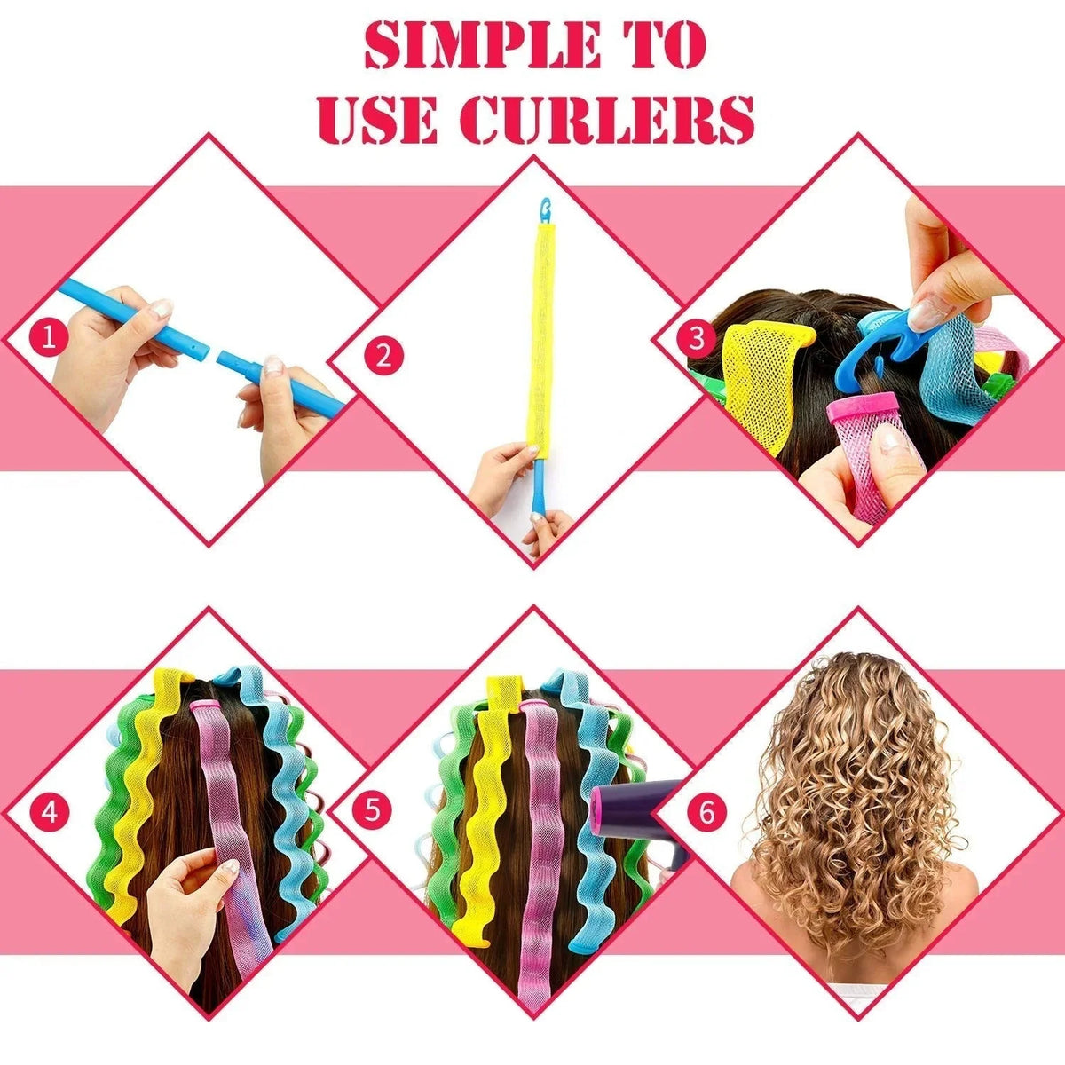 Boucleurs SilkSoft™ — Boucles Sans Effort Ni Chaleur Qui Renforcent Instantanément Votre Confiance — photo 3