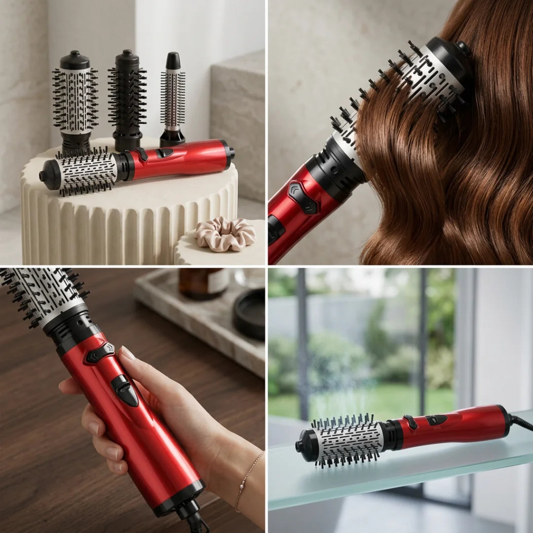 高速ドライの多機能ヘアドライヤー