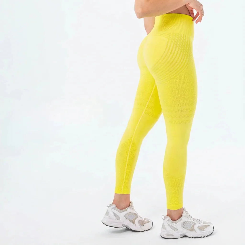 Legging Anti-Cellulite — Jaune, photo 15
