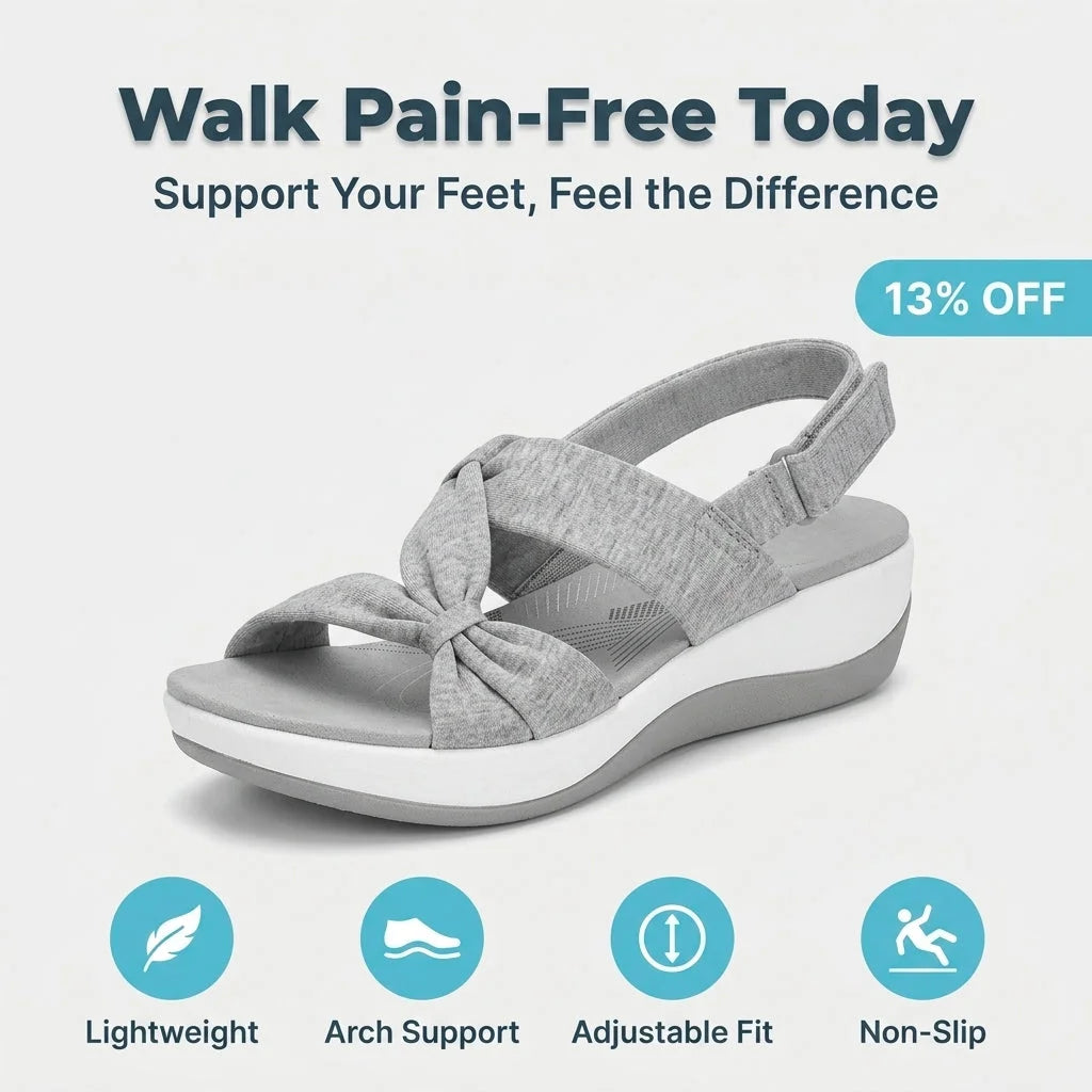 Sandales Orthopédiques Pour Femmes
